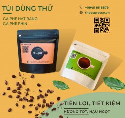 CÀ PHÊ ĐẶC SẢN NGUYÊN HẠT - 100GR