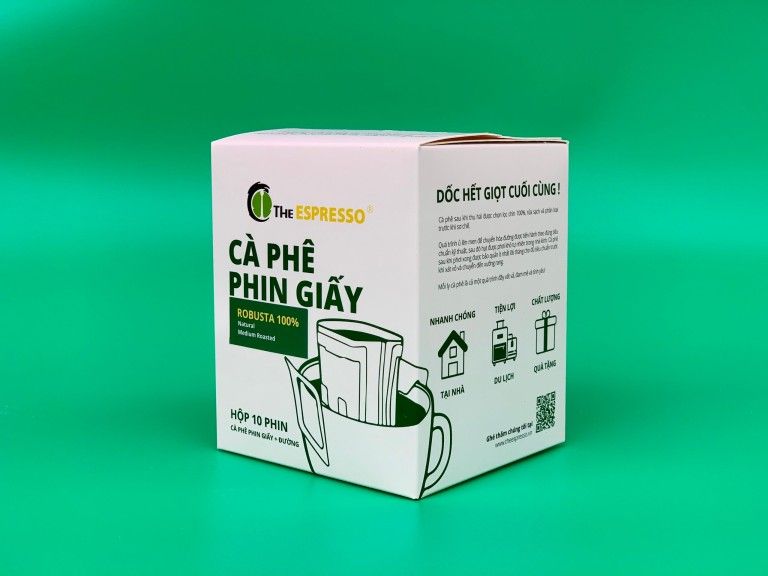 CÀ PHÊ PHIN GIẤY RO.100 - 10 FIN - 139k